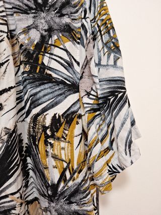 Camisa Estampada Hawaiana