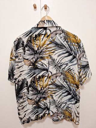 Camisa Estampada Hawaiana