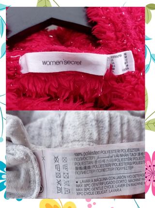 Pijama polar Women'Secret talla 38 M