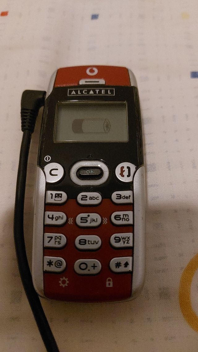 Teléfono Móvil Alcatel One Touch 525