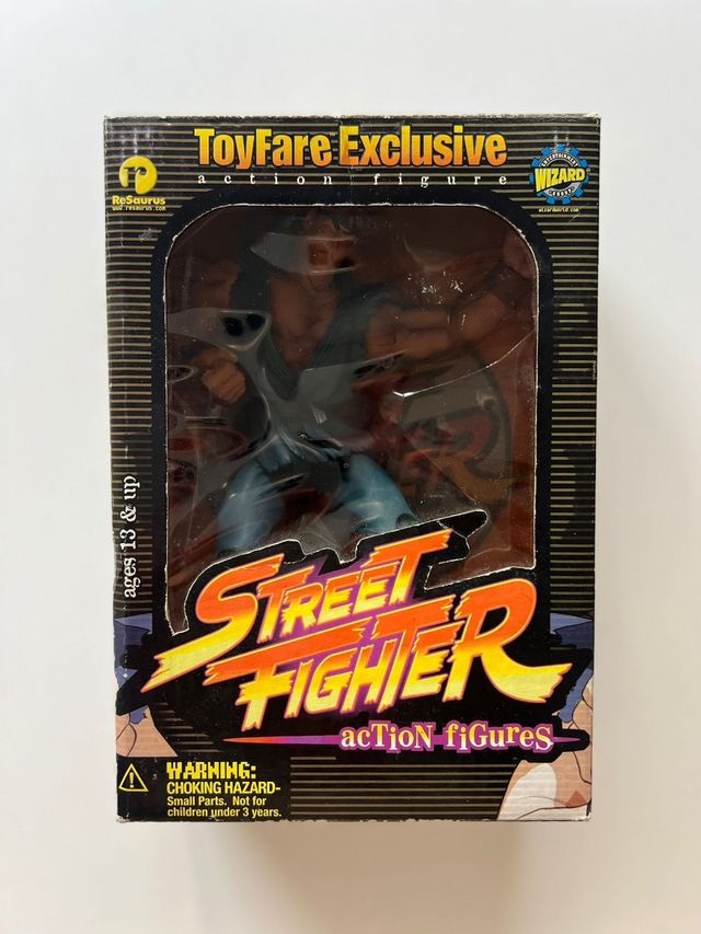 Action Figure Street Fighter ToyFare Exclusive
