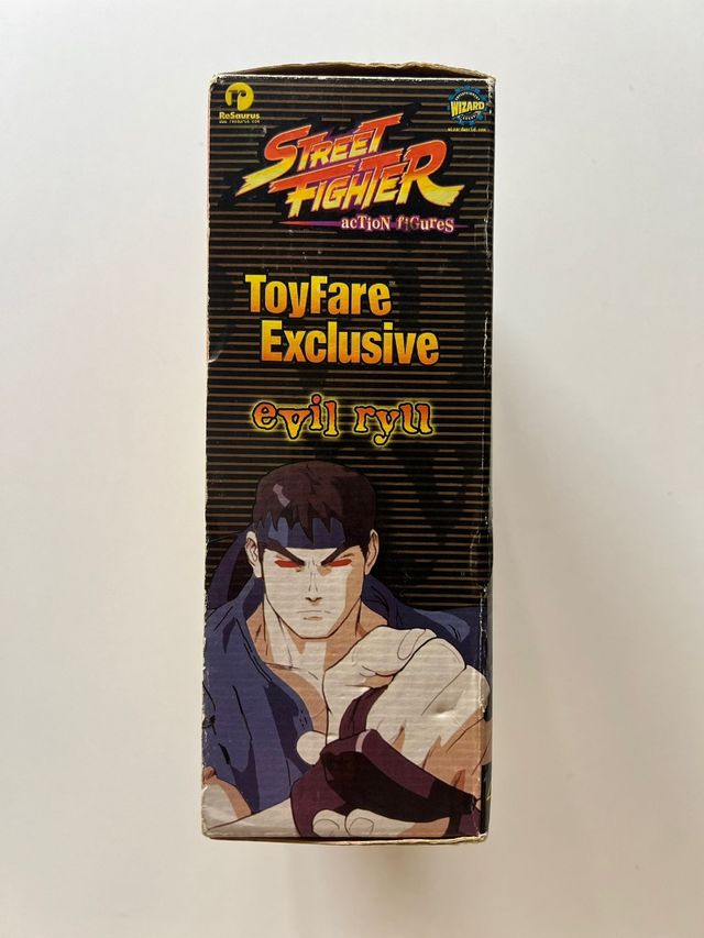 Action Figure Street Fighter ToyFare Exclusive