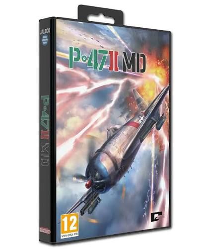 P-47 II Megadrive con caja nuevo