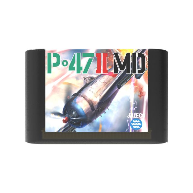 P-47 II Megadrive con caja nuevo