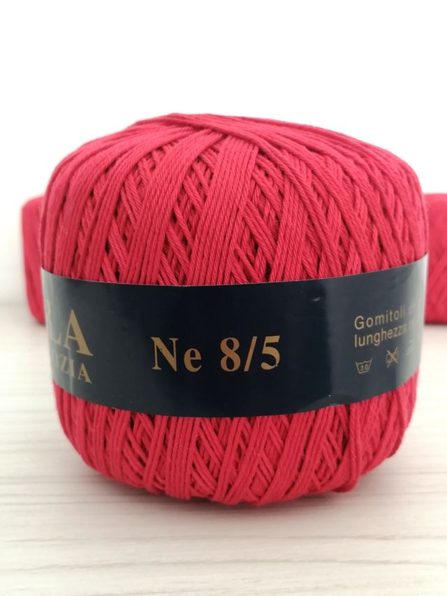 Filo di Scozia Stella N° 8/5 – 4 gomitoli