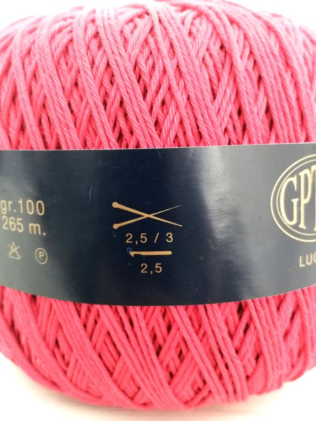 Filo di Scozia Stella N° 8/5 – 4 gomitoli