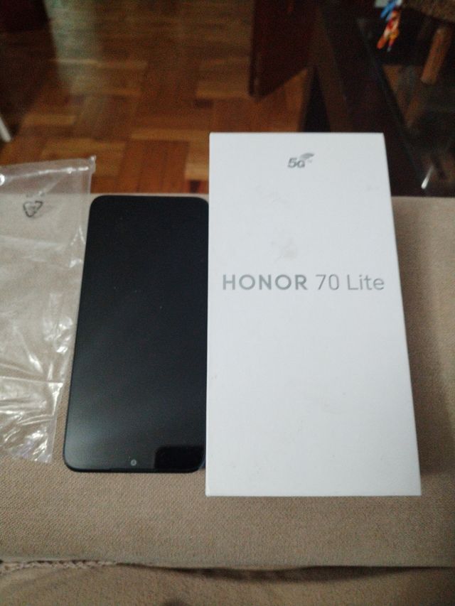 Móvil Honor 70 Lite  5G Nuevo azul marino