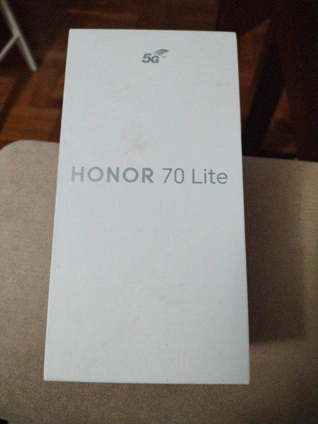 Móvil Honor 70 Lite  5G Nuevo azul marino
