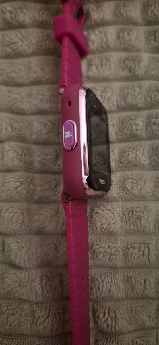 Reloj VTech DX2 Rosa y Plateado