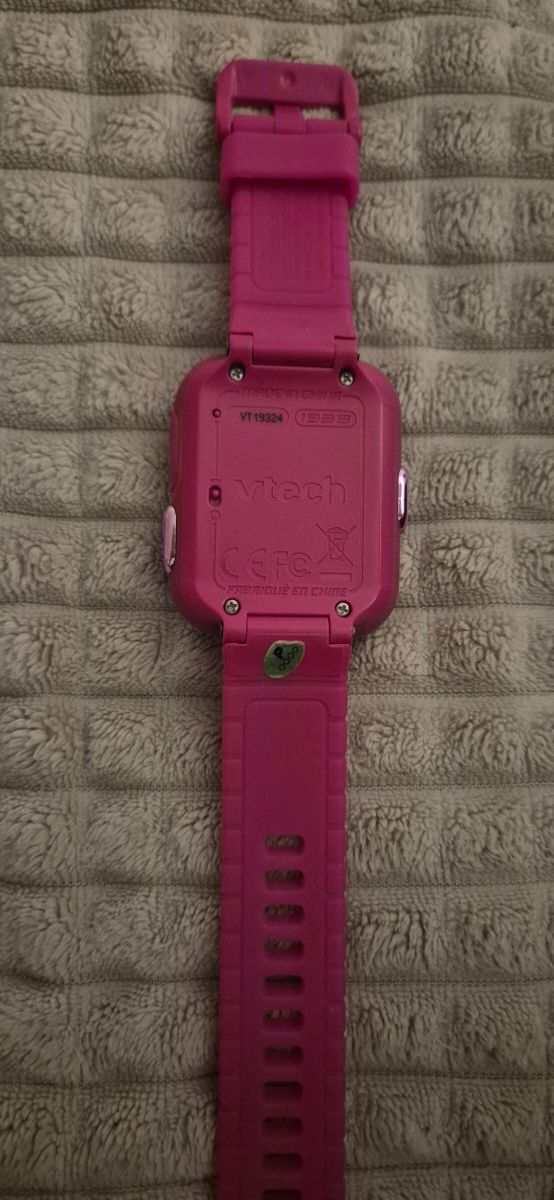 Reloj VTech DX2 Rosa y Plateado