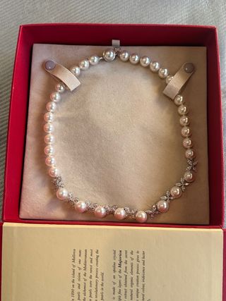 Collar de perlas Majorica