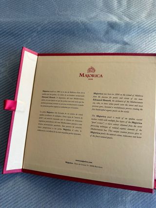 Collar de perlas Majorica