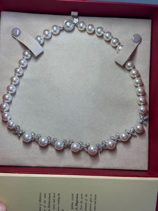 Collar de perlas Majorica