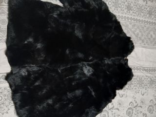 Abrigo negro para fiesta