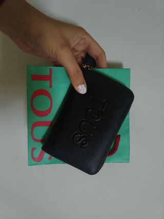Monedero Tous Negro NUEVO
