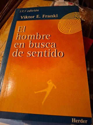 El hombre en busca de sentido (Spanish Edition).