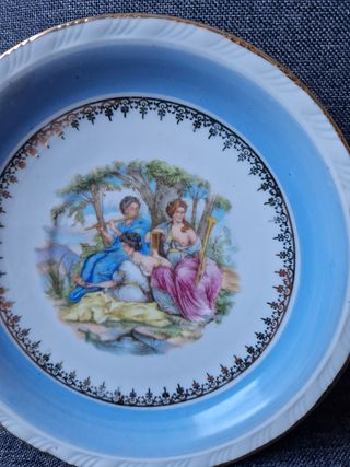 Plato Porcelana Santa Clara Vigo