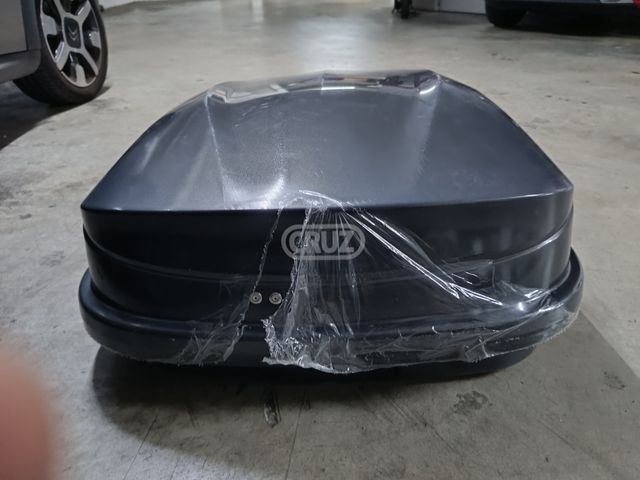 Baúl Techo Gris Oscuro Brillo