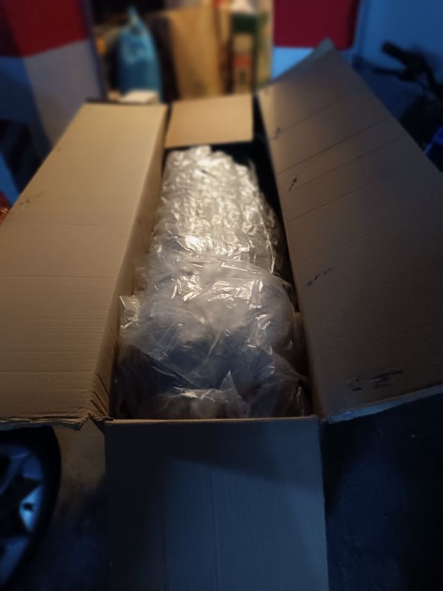 Baúl Techo Gris Oscuro Brillo