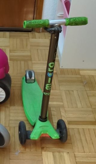 Patinete MICRO verde 3 ruedas