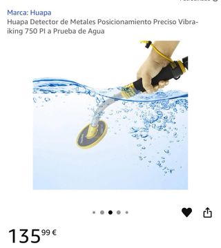 Detector de metales PI-IKING