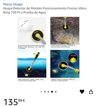 Detector de metales PI-IKING