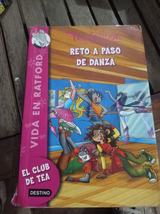 Reto a paso de danza