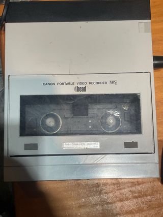 Canon VR-30 VHS Grabadora CÁMARA TVC 313 BLAUPUNKT