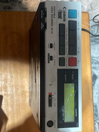 Canon VR-30 VHS Grabadora CÁMARA TVC 313 BLAUPUNKT