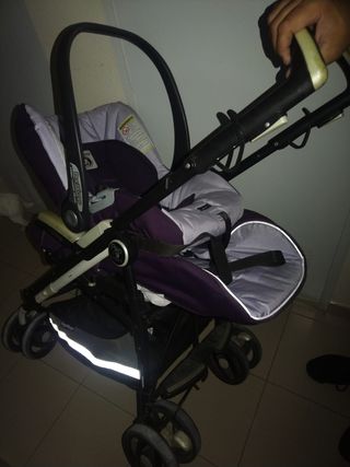 Cochecito Peg Perego Piko 3 Morado