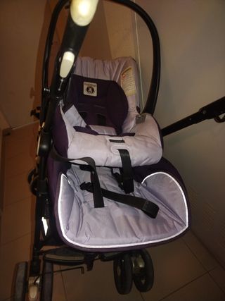Cochecito Peg Perego Piko 3 Morado