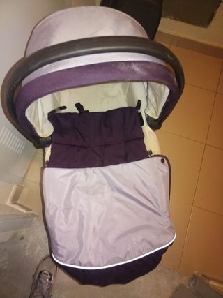 Cochecito Peg Perego Piko 3 Morado