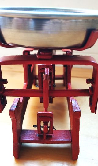 Báscula Metinel Roja