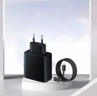 Cargador + clavija para iPhone y Samsung 
