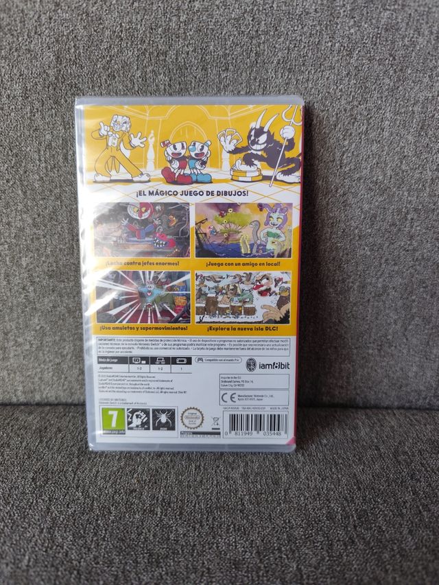 Cuphead Precintado Ed.Española Switch