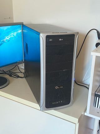 Desktop pc Windows funzionante Intel core