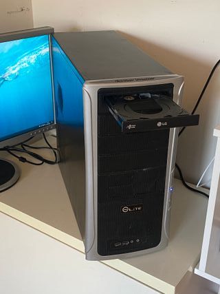 Desktop pc Windows funzionante Intel core