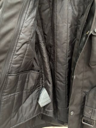 Chaqueta Moto Dainese Gore-Tex Negra T-S