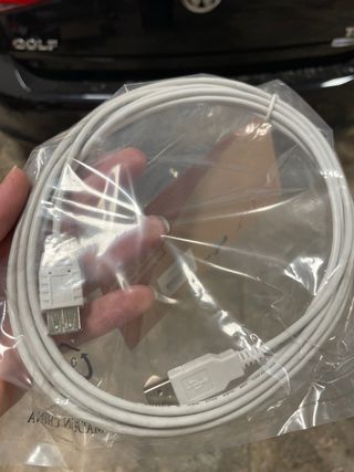Cable USB Blanco