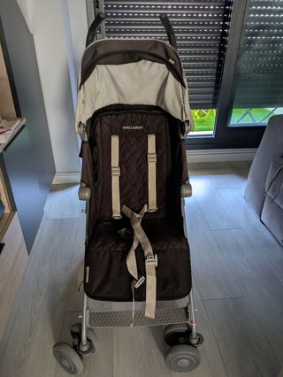 Carrito Maclaren niño