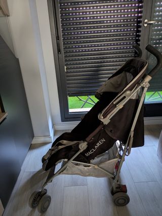 Carrito Maclaren niño