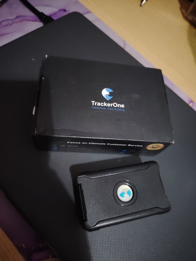 Tracker One Localizzatore GPS Auto