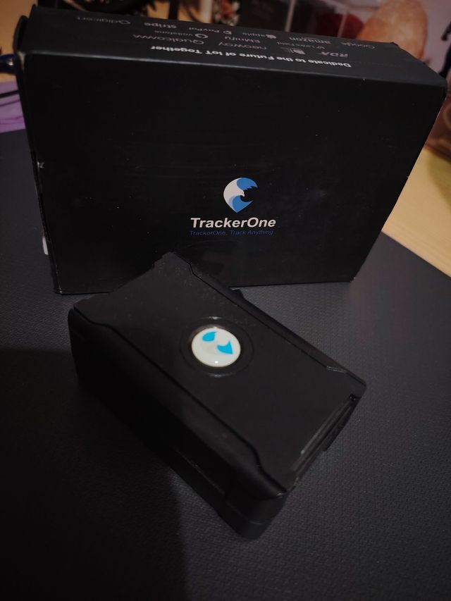 Tracker One Localizzatore GPS Auto