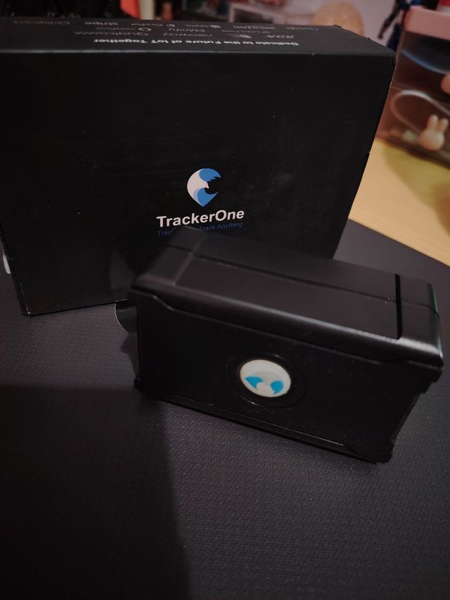 Tracker One Localizzatore GPS Auto