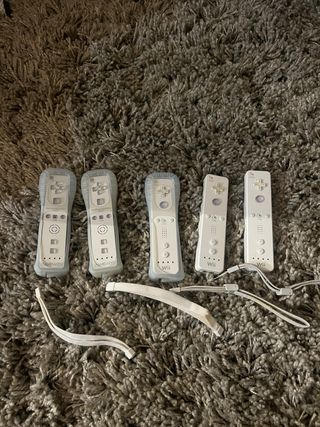 Consola Wii Blanca Nintendo