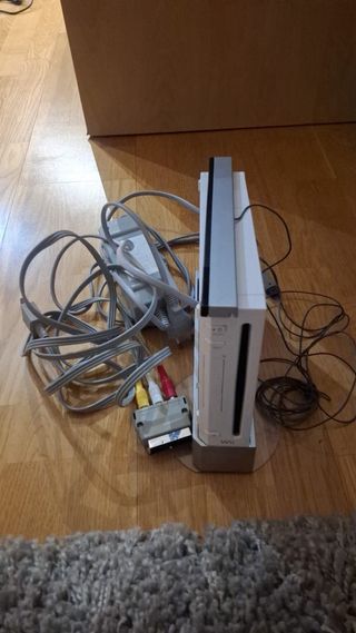 Consola Wii Blanca Nintendo