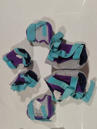 Protecciones Patinaje Oxelo Niños talla 3-7 años