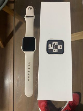 Apple Watch Series 5 Blanco Casi Nuevo