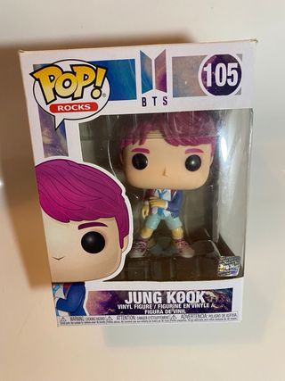 Funko Pop BTS Rocks J-Hope, RM, V, Jimin, Jungkook