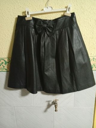 Falda Dolores Promesas Negra